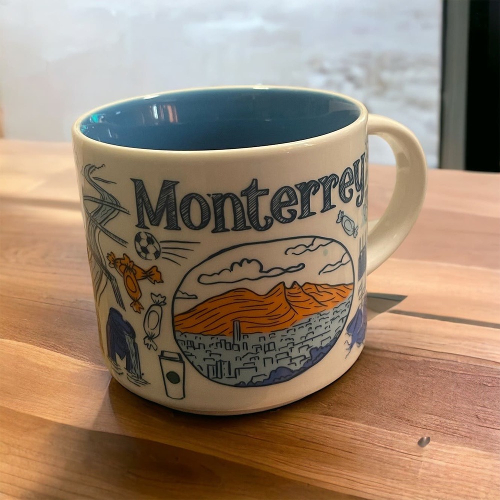Starbucks Been There Series Across the Globe Collection Monterrey 14 oz